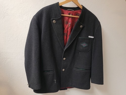 Jacke julius lang dunkelgrau - lang,
