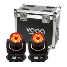 LED Moving Head Set 2x VEGA