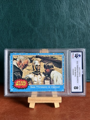 Star wars 1977 topps - star, #23