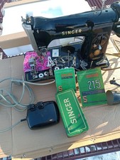 SINGER NÄHMASCHINE  215G