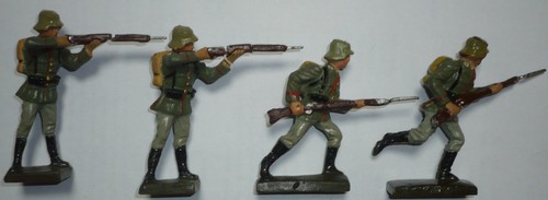 Lineol figur soldaten - figur,
