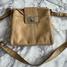 TIGNANELLO Tan Genuine Leather