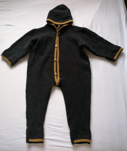 Wollfleece overall engel - wollfleece, 86/92
