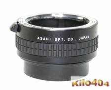 Pentax Asahi 2x Telekonverter MC 4 ✯ Automatik ✯ MF ✯ K Bajonett ✯ K-3 ✯ K-1 ✯