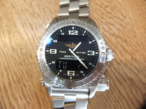 Breitling emergency e76321 - emergency,