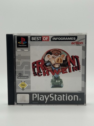 Playstation frontschweine - playstation,