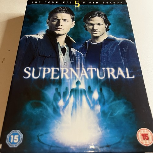 Supernatural complete fifth - supernatural,, 5