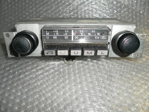 Ford oldtimer autoradio - oldtimer,