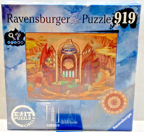 Ravensburger puzzle exit - ravensburger,