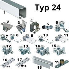 Tor-Bauteile Schiebetore