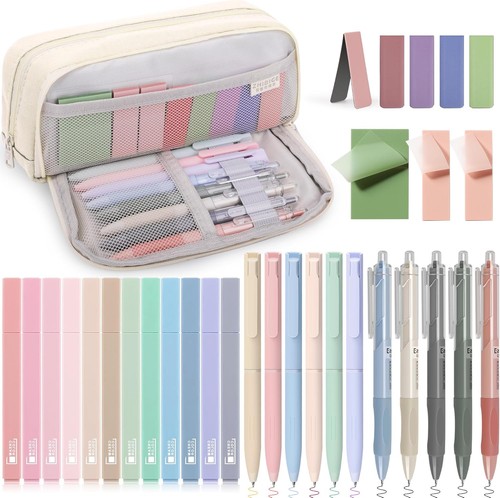 32pcs schulsachen aesthetic - 32pcs,