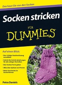 Socken stricken für - , dummies