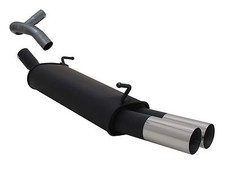 NOVUS SPORTAUSPUFF SEAT IBIZA Typ 6L 2x76 RL-Design Endschalldämpfer