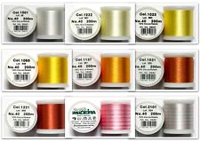 Madeira Rayon 40 Stickgarn 200m 0,01€/m 100% Viskose Rolle Spule