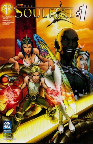 Soulfire vol nr 1 - 1,