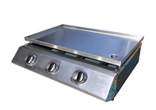 Plancha BBQ ideal für
