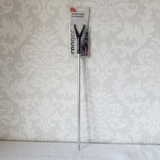 Ranger Bankstick ✨ Angel Erdspeere mit Rutenauflage ✨ Teleskopstab ✨ 50 – 90 cm 