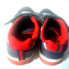 Kinderschuhe Paw Patrol Klettverschluss blau rot Gr. 27 Second-Hand SEC1003