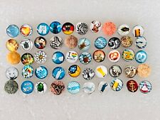 Set 50 Verschiedene Chunks/Druckknöpfe