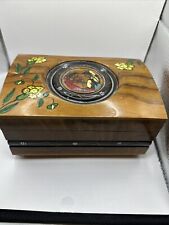 Spieluhr Schmuck Schatulle Alt