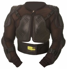 Motorradjacke Protektorenjacke Safety Jacket XS  bis 5XL 