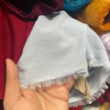 10 m unifarbener transparenter