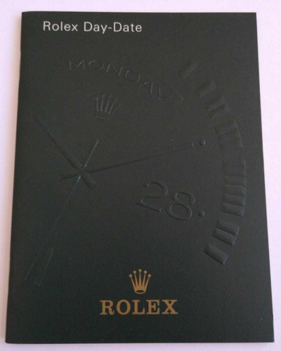 Original rolex day - original,
