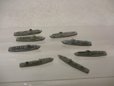 X-69903	Alte Wiking 1:1250 8 St. Boote,ohne Originalverpackung