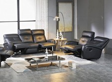 Sofa Set 3+2 Leder