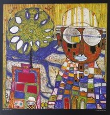 Hundertwasser tropenchinese - hundertwasser,,