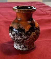 Kleine Vase von Karlsruhe 60er Jahre Evtl. Scheurich
