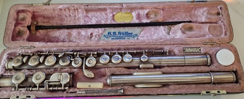 Historische querflöte h - historische, g.h
