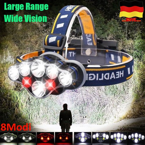 Led stirnlampe kopflampe - led,