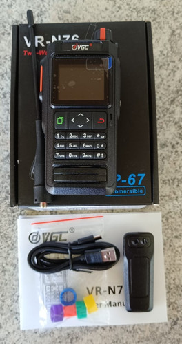Vgc n76 aprs handfunkgerät - vgc, vr-n76