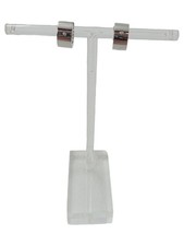 SKAGEN Moderner Transparenter Schmuckständer Ohrringständer Damen Display