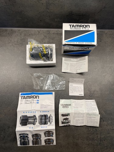 Tamron 210mm 6 lens - tamron,