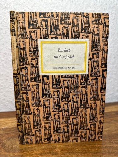 Barlach gespräch - barlach, im