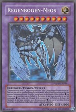 YuGiOh Regenbogen-Neos (V.2) PTDN-DE044 Ghost Rare PL unl.