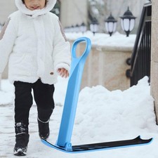 Ski-Scooter-Schlitten für