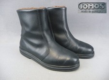 JOMOS Echt Leder Stiefel Winter und Schneestiefel mit Echt Lammfell Gr. 40
