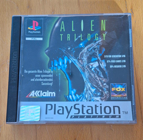Acclaim alien trilogy sony - acclaim,