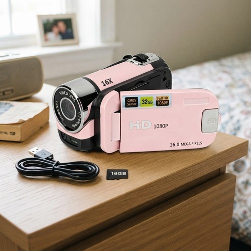 Camcorder videokamera 1080p - videokamera,