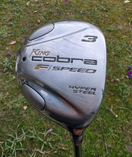 Cobra king speed holz - speed, 3
