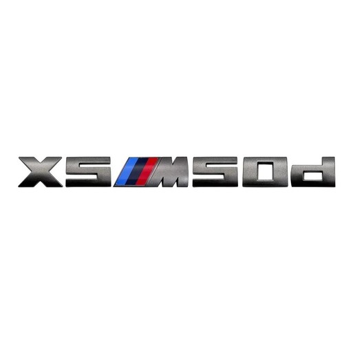Bmw m50d emblem - m50d, aufkleber