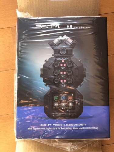 Zoom handy recorder podcast - zoom, h8