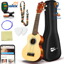 Everjoys Ukulele Starter Set