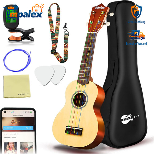 Everjoys ukulele starter - everjoys,