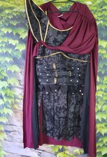 Ritter Umhang Gr. XL Fasching Kostüm Mittelalter Karneval