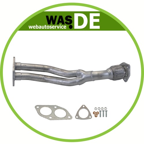 Abgasrohr hosenrohr audi - abgasrohr,