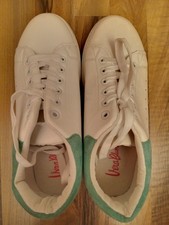 Vera Blum Schuhe Größe 40 Turnschuhe Sportschuhe hohe Sohle ungetragen NEU